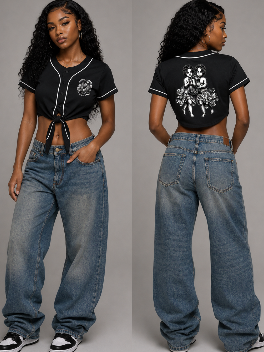 The Weight Of Originality (TWO) Baseball Jersey