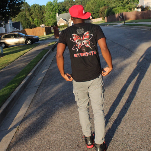 Eternity moth Boxy Tee