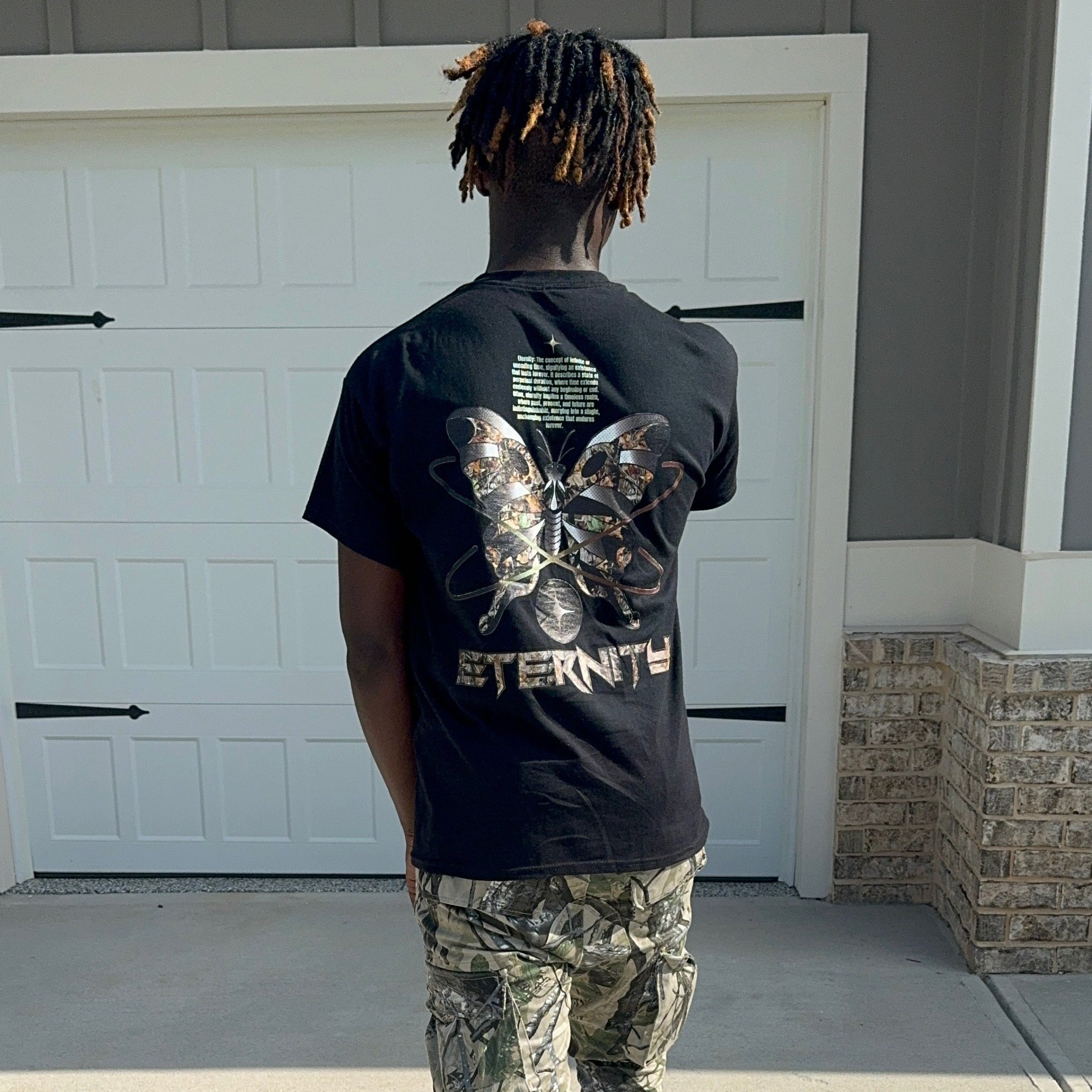 Real Tree camo boxy tee