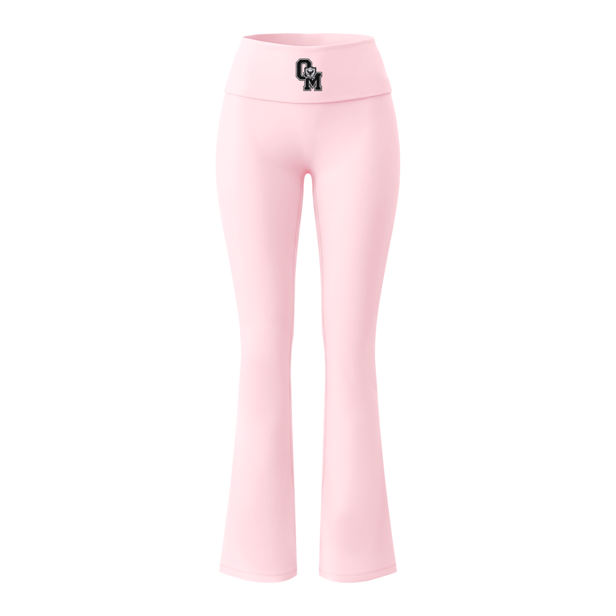 Women's High Rise Flared Yoga Pants