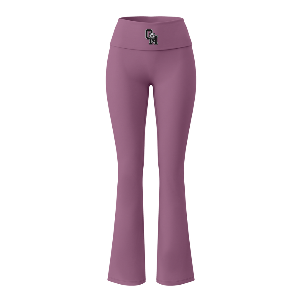 Women's High Rise Flared Yoga Pants