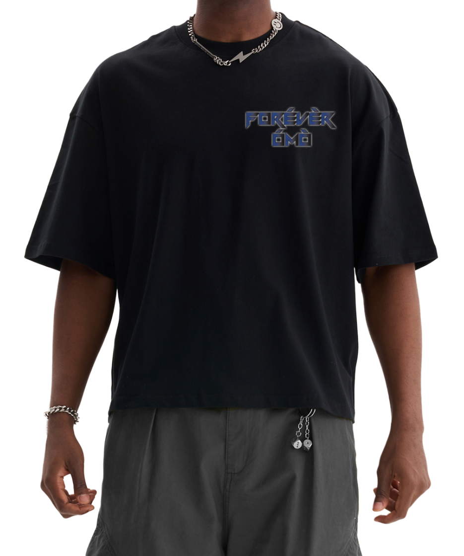 Eternity moth Boxy Tee