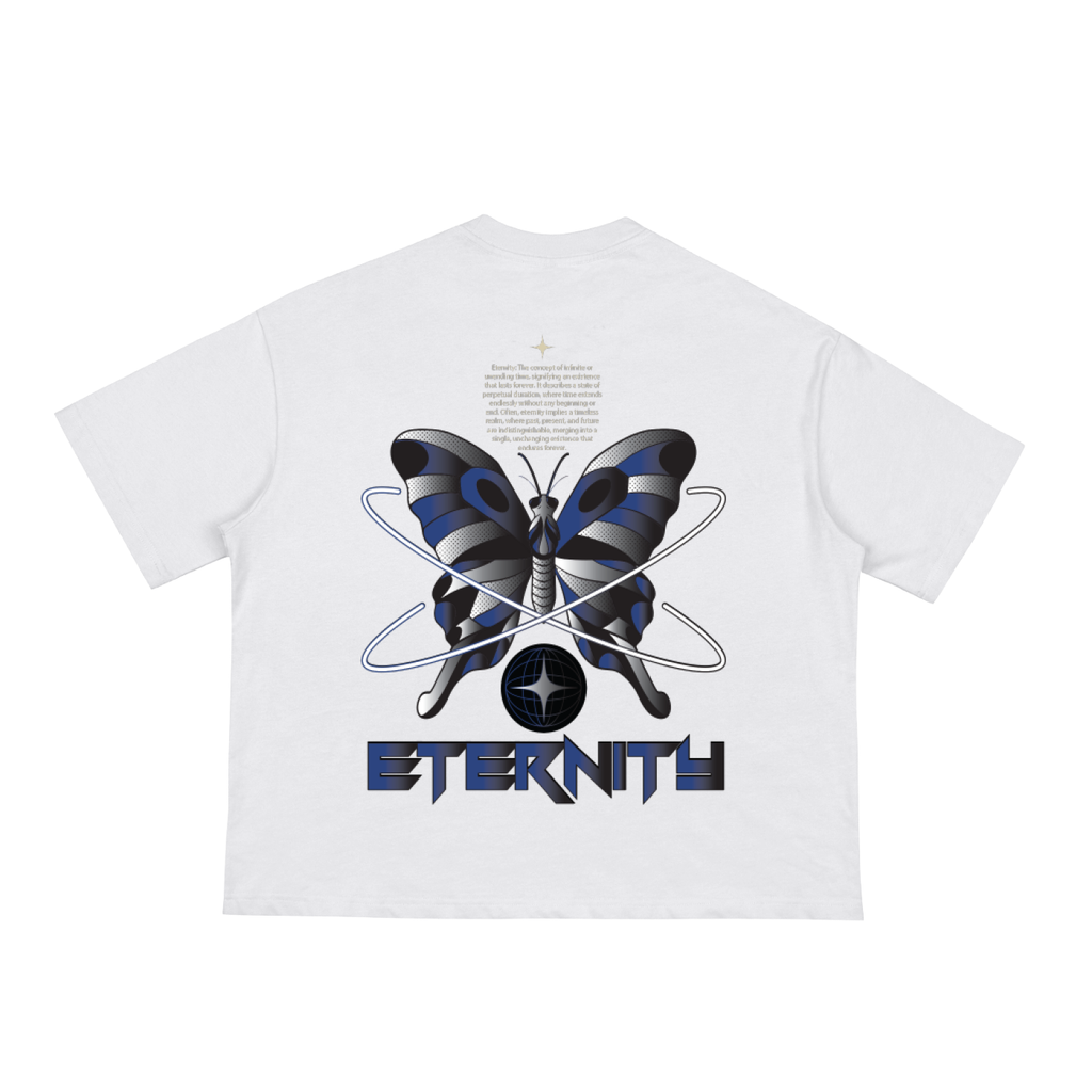 Eternity moth Boxy Tee