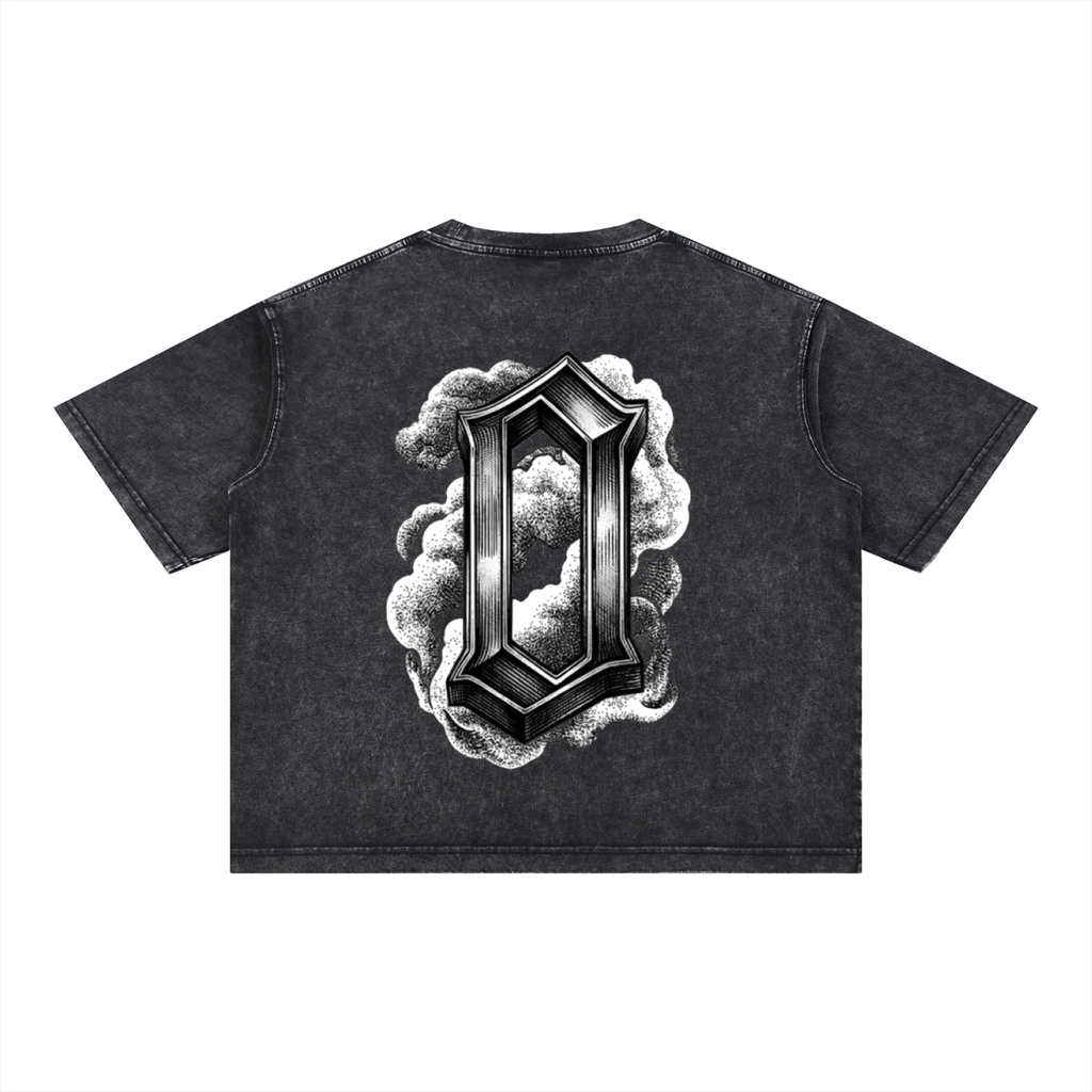 The Weight Of Originality (TWO) Mineral Wash Boxy T-Shirt