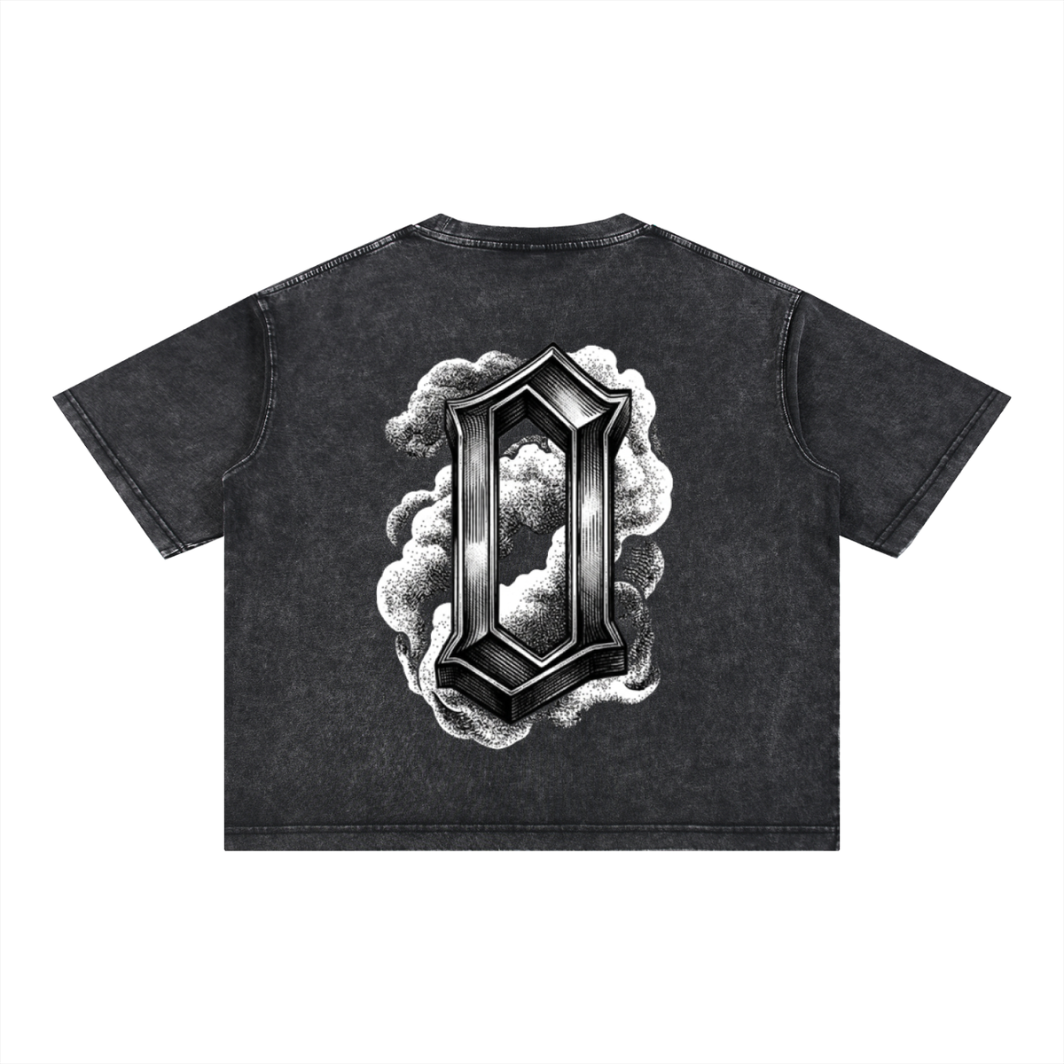 The Weight Of Originality (TWO) Mineral Wash Boxy T-Shirt