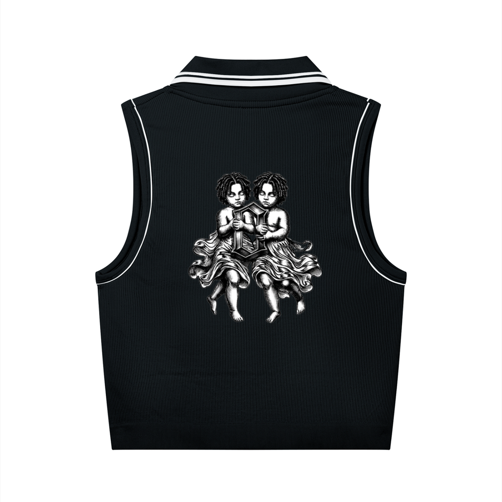 The Weight Of Originality (TWO) Polo Tank & Skirt set