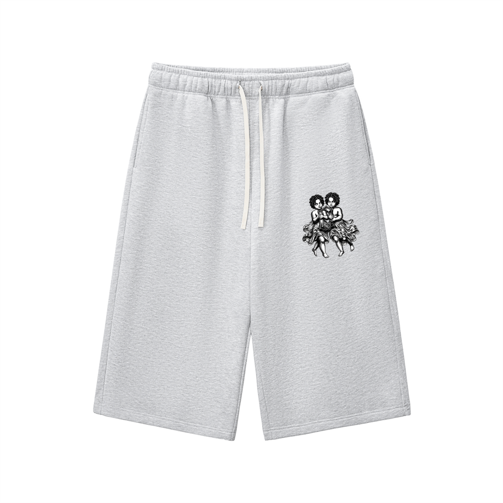 The Weight Of Originality (TWO) 3/4 Sweatpants and hoodie set