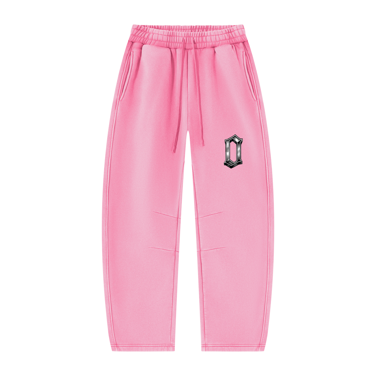 OMO Vintage Wash Barrel Leg Fleece Sweatpants