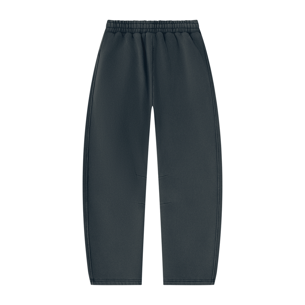 OMO Vintage Wash Barrel Leg Fleece Sweatpants