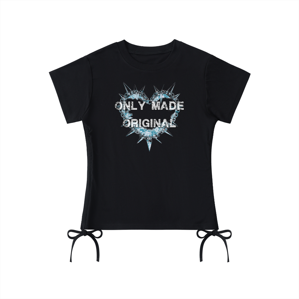 Protected Heart Essential Drawstring T-Shirt