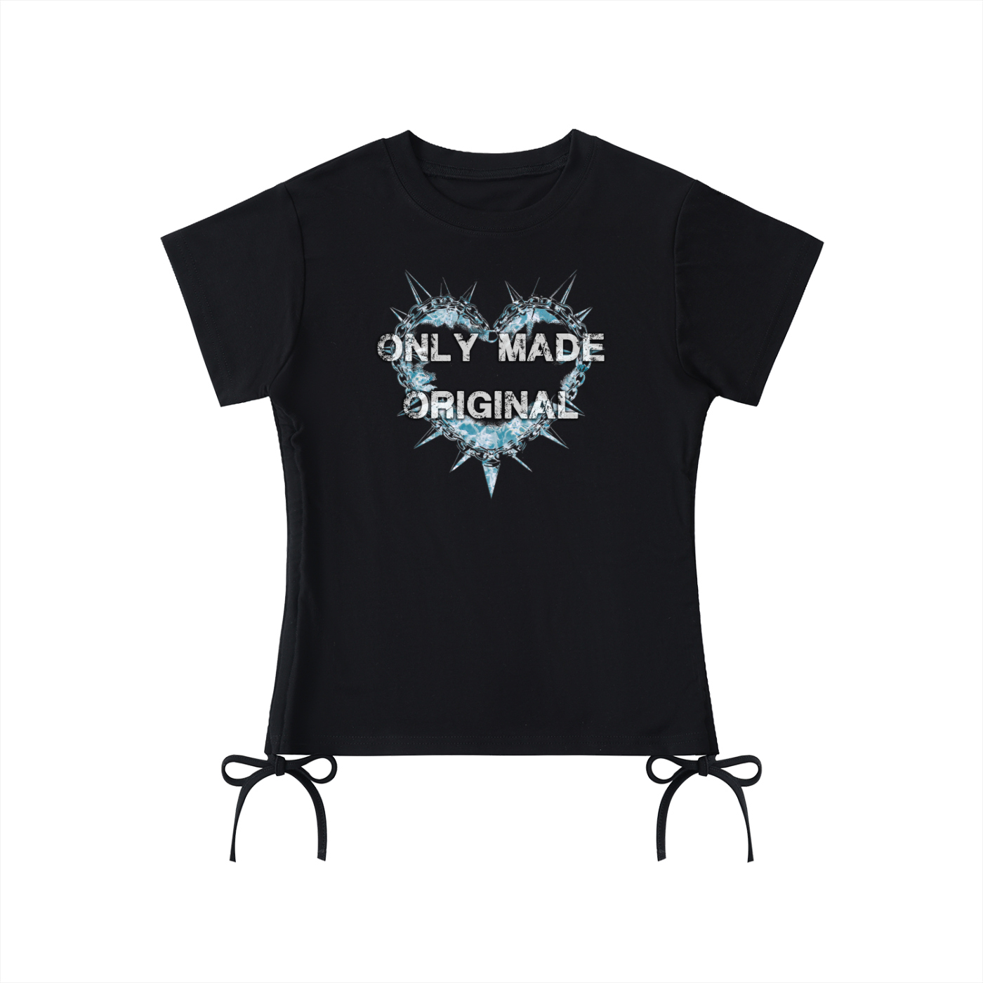 Protected Heart Essential Drawstring T-Shirt