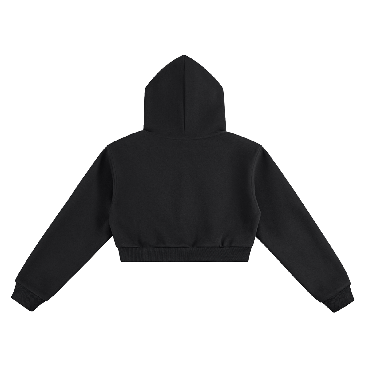 "OM" Essential Cropped Zip-Up set ladies