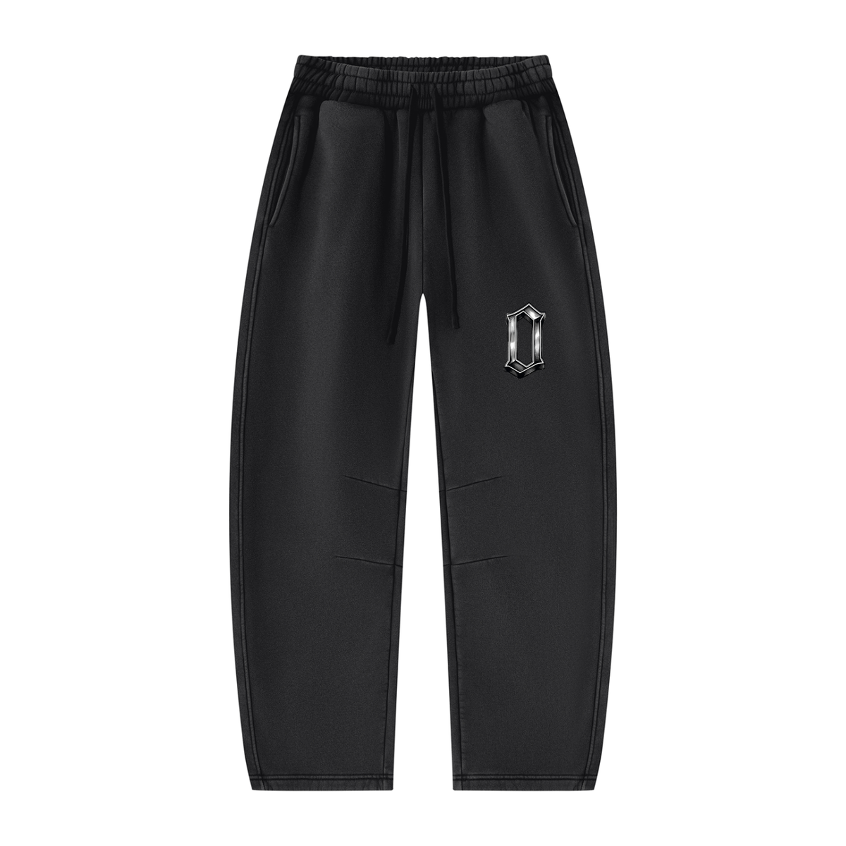 OMO Vintage Wash Barrel Leg Fleece Sweatpants