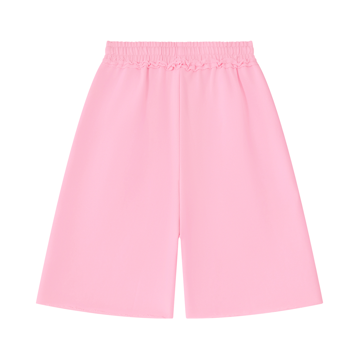 "OM" Zip up short set