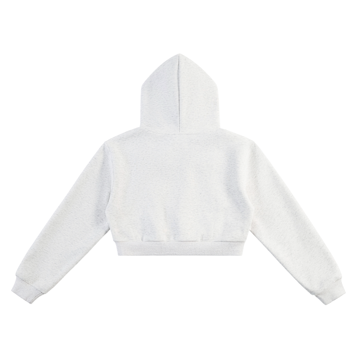 "OM" Essential Cropped Zip-Up set ladies