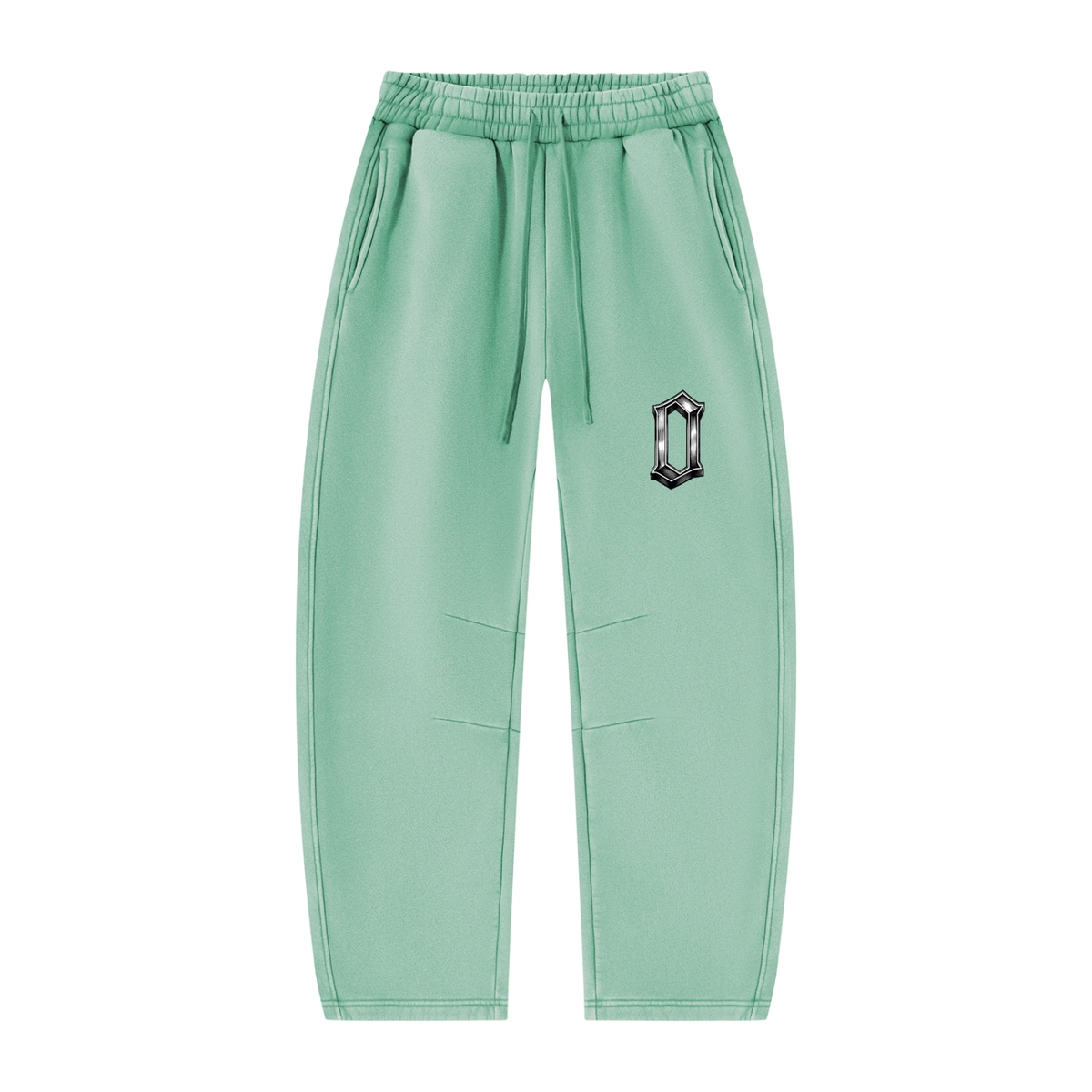 OMO Vintage Wash Barrel Leg Fleece Sweatpants