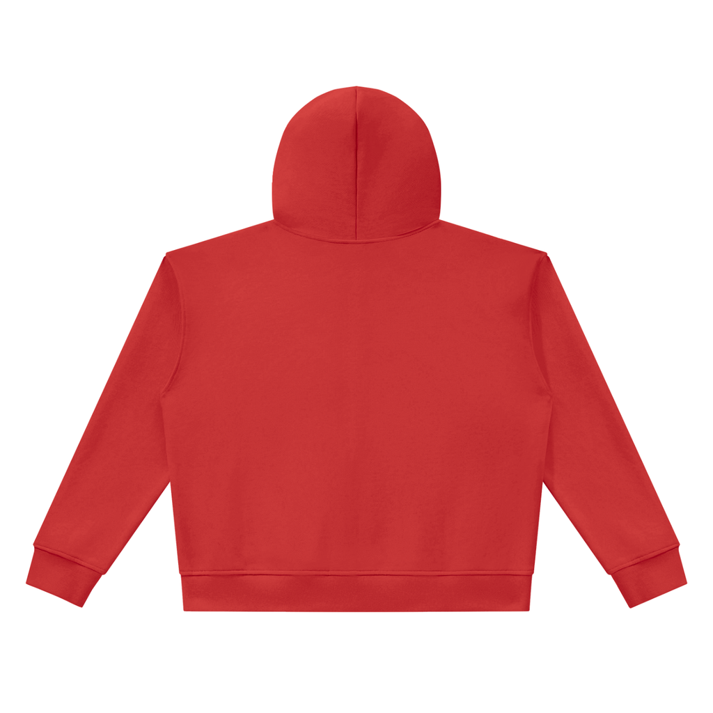 "OM" Zip up short set