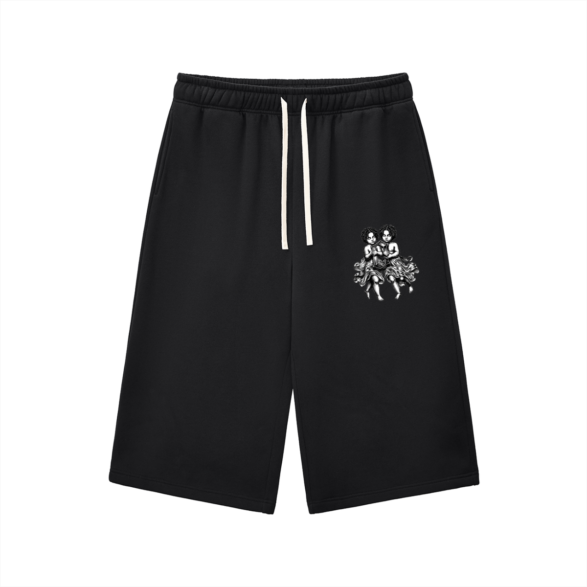 The Weight Of Originality (TWO) 3/4 Sweatpants and hoodie set