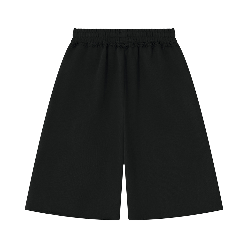 "OM" Zip up short set