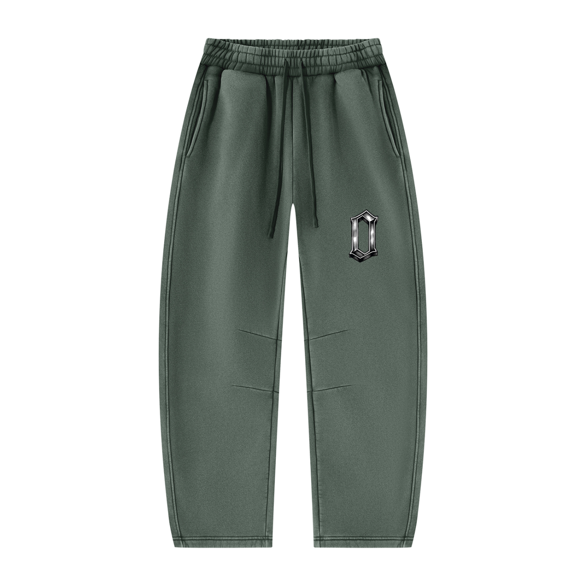 OMO Vintage Wash Barrel Leg Fleece Sweatpants