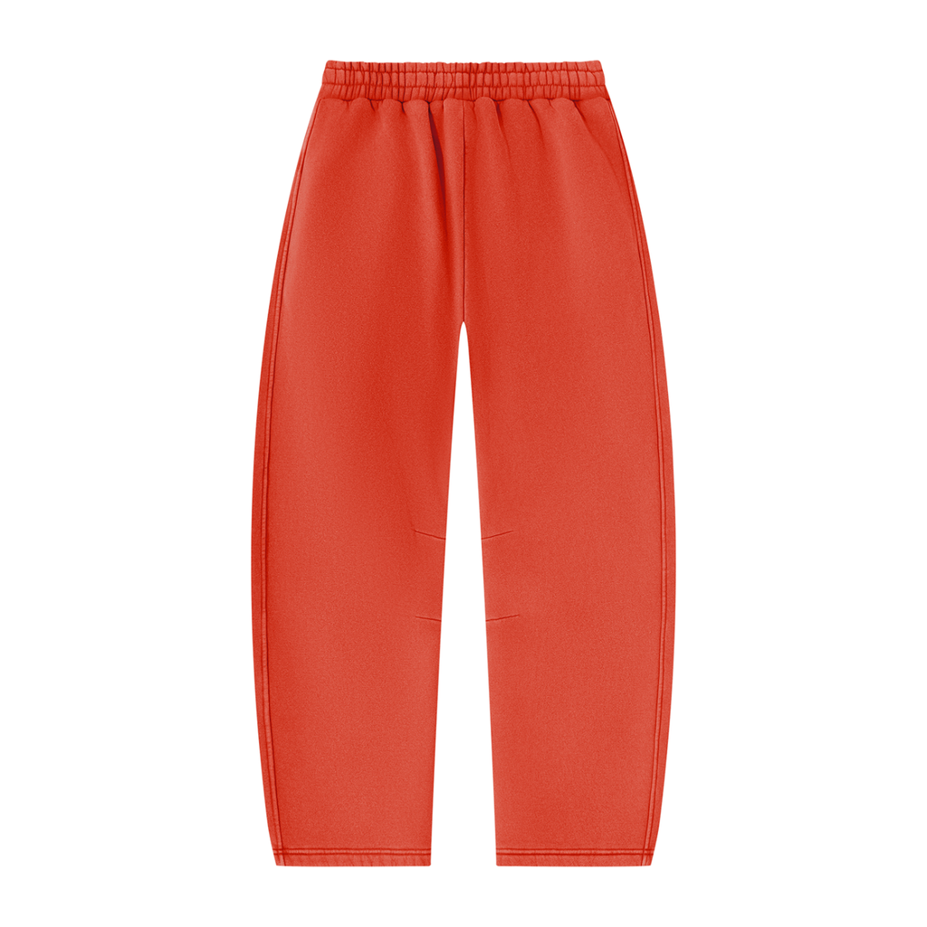 OMO Vintage Wash Barrel Leg Fleece Sweatpants