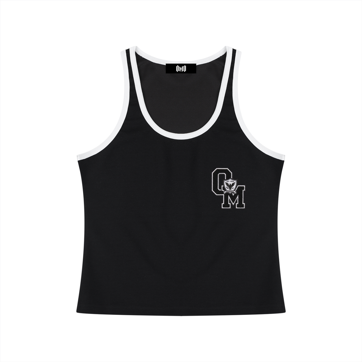 "OM" Tank top & Shorts set