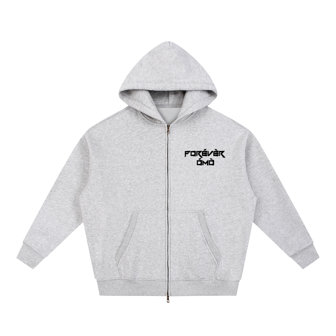 Eternity Essential Oversized Fleece Boxy Hoodie