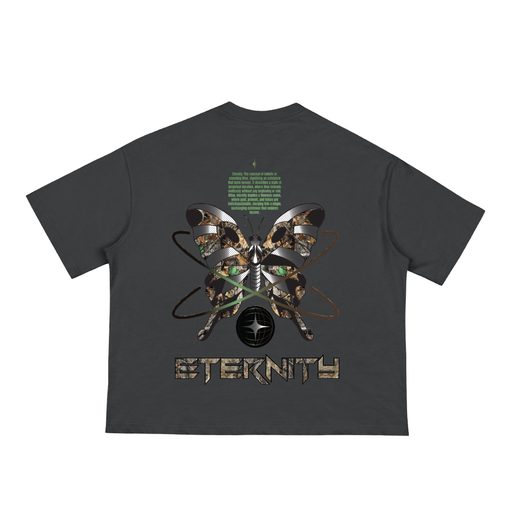 Real Tree camo boxy tee