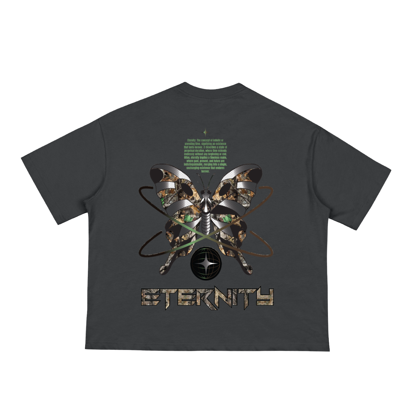 Real Tree camo boxy tee