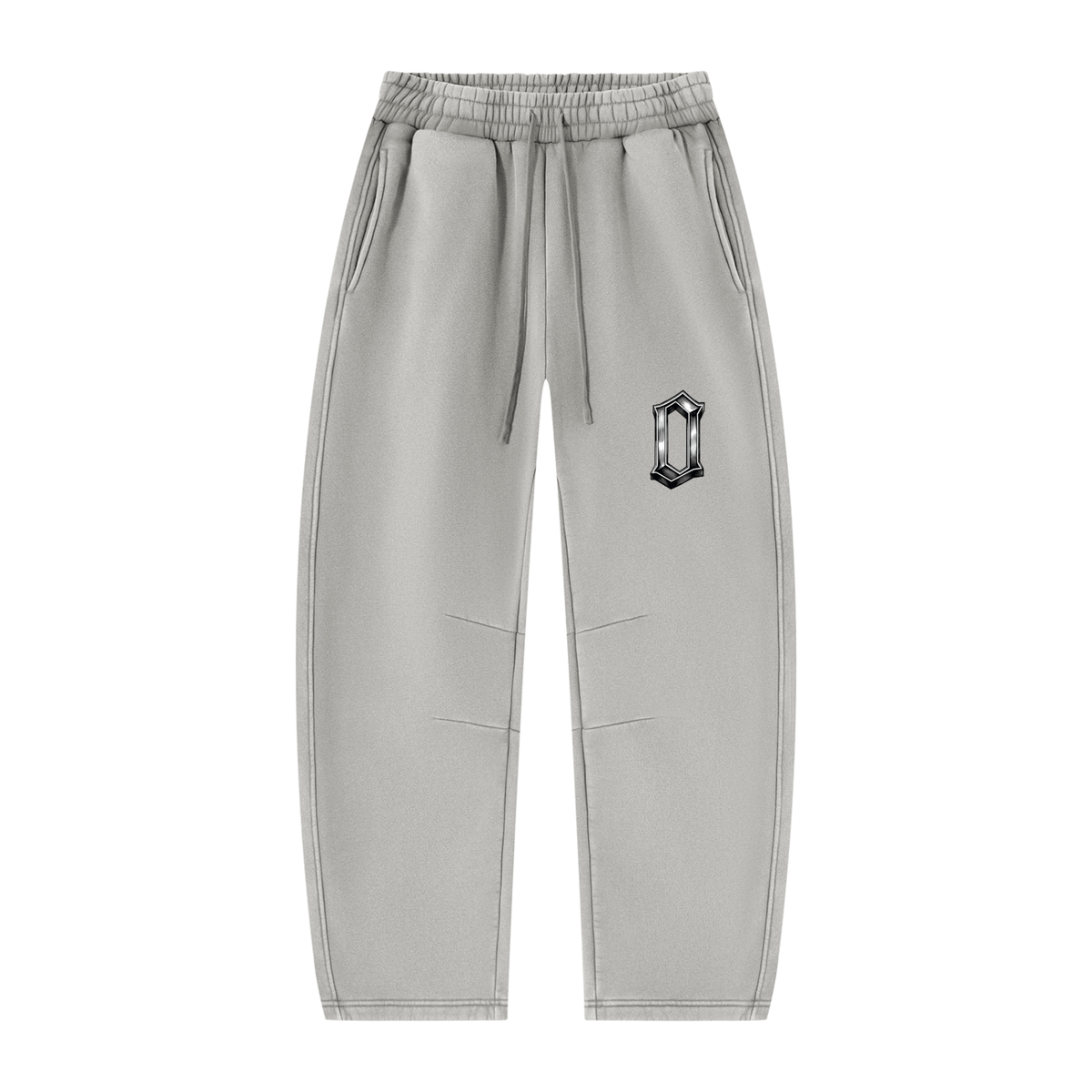 OMO Vintage Wash Barrel Leg Fleece Sweatpants