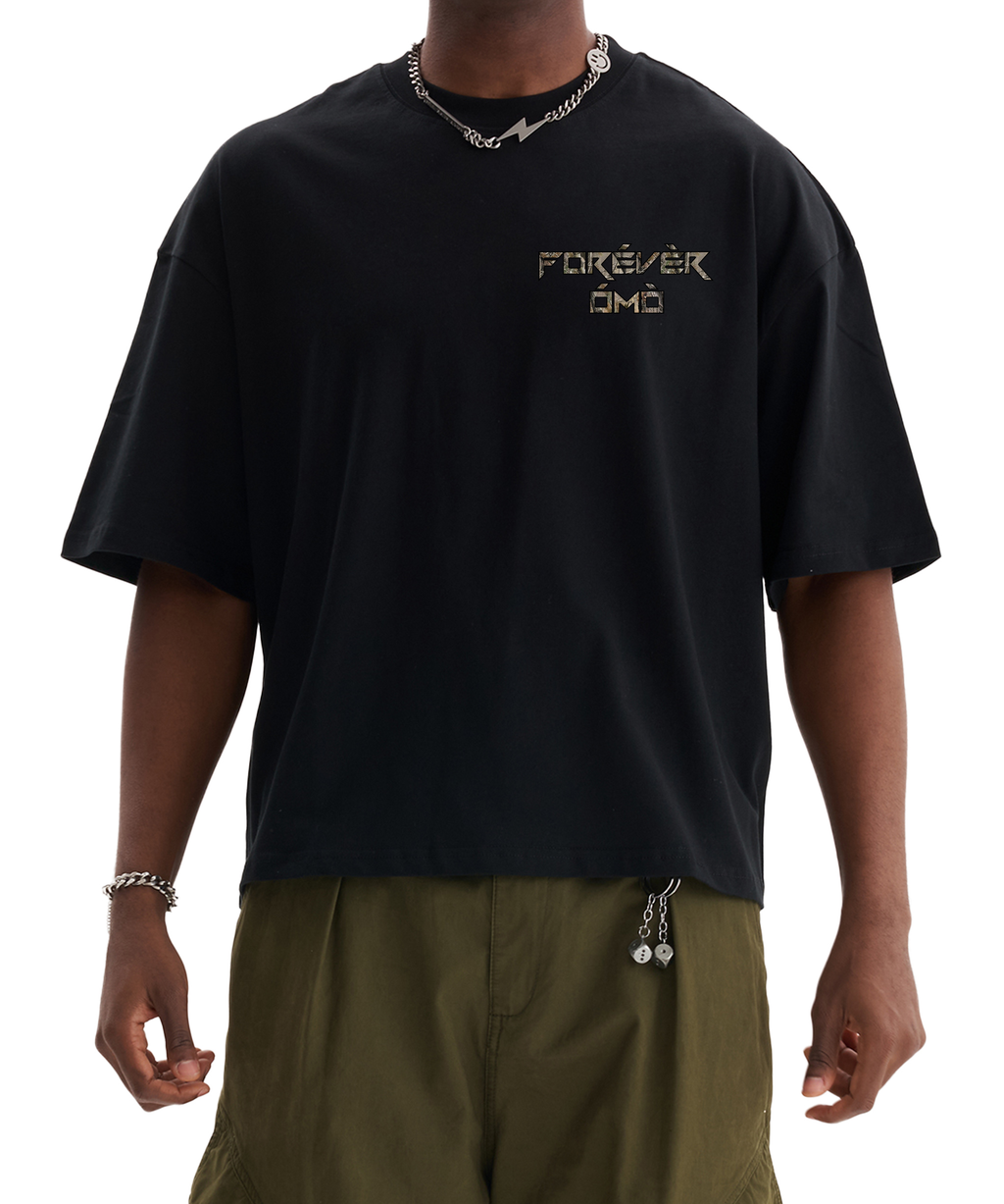 Real Tree camo boxy tee